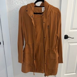 Forever 21 jacket with hood